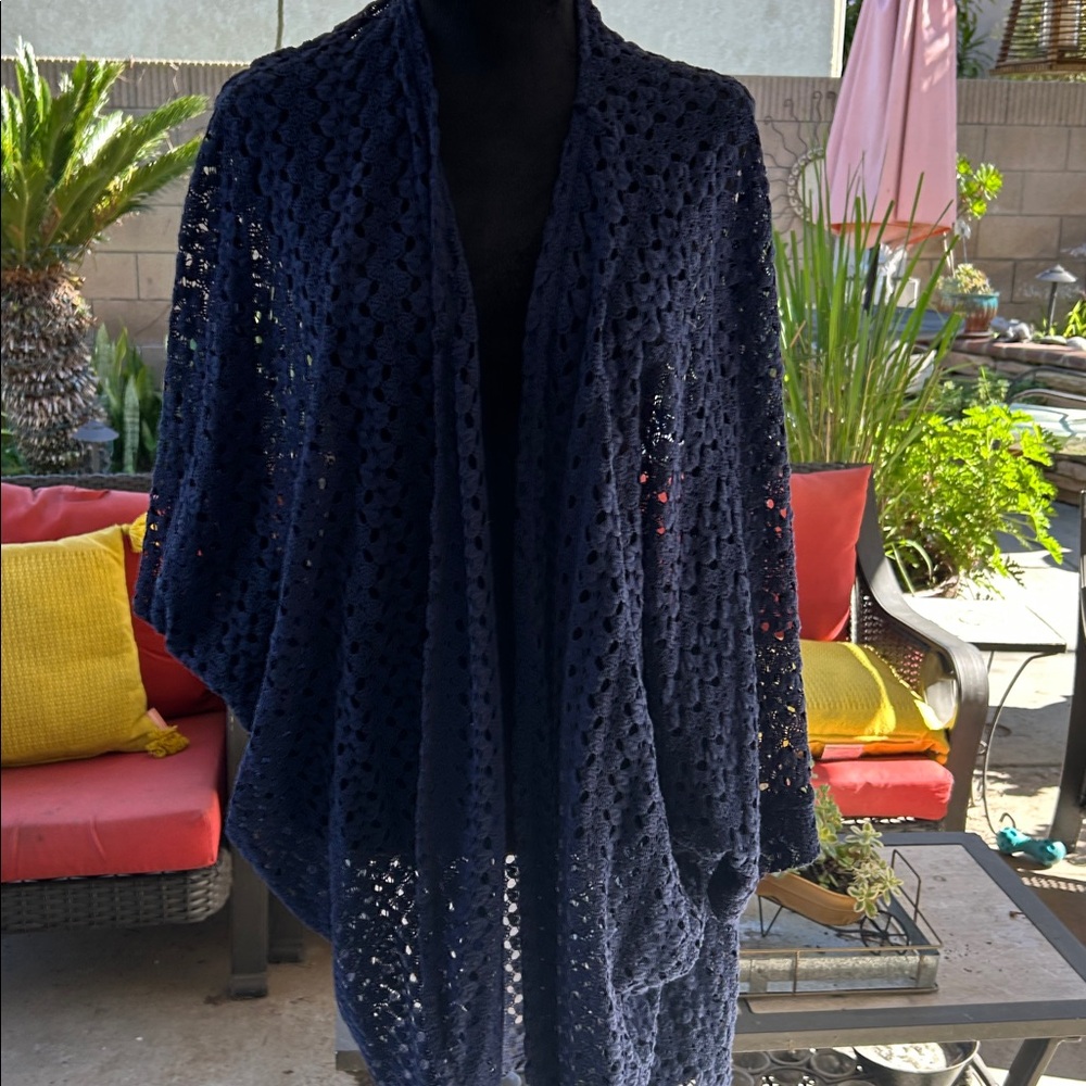 Bobeau bathing suit cover up